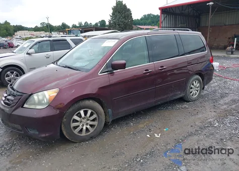 2008 Honda Odyssey Ex-L from USA, damaged, VIN 5FNRL38778B074370